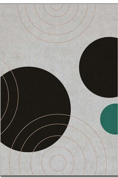 Carpet CRPT-47 Grey-Black Conceptum Hypnose