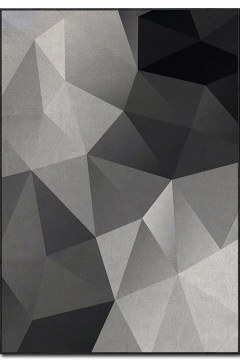 Χαλί CRPT-103 Black-White Conceptum Hypnose