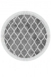 Carpet Aln400601Gr17 392ANR2129 Grey 100X100 Round Conceptum Hypnose GREY