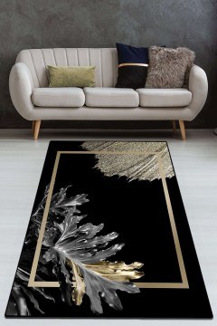Carpet Goude Black-Gold Conceptum Hypnose