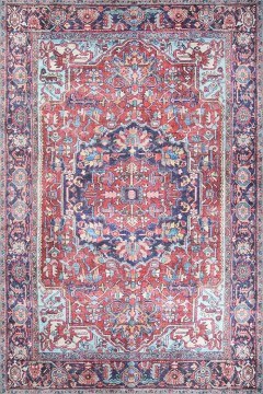 Χαλί Blues AL 352 473RTP1166 Red-Blue Conceptum Hypnose