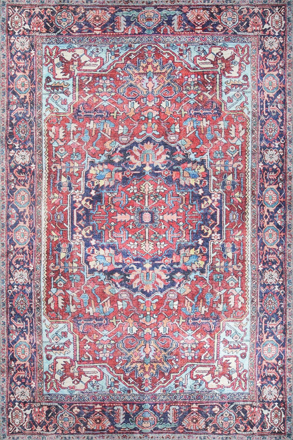 Χαλί Blues AL 352 473RTP1166 Red-Blue Conceptum Hypnose