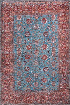 Carpet Blues AL 170 473RTP2327 Red-Blue Conceptum Hypnose
