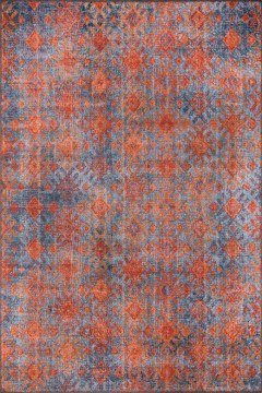 Carpet Funk AL 6 Blue-Orange Conceptum Hypnose