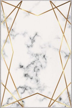 Carpet Hmnt608 474HFT1320 White-Gold 120X180 Conceptum Hypnose