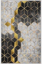 Χαλί Hmnt772 478HFT1206 Grey-Gold Conceptum Hypnose GREY-GOLD