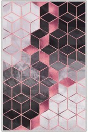 Χαλί Hmnt777 478HFT1282 Pink-Black Conceptum Hypnose PINK-BLACK