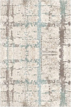 Χαλί Els2078 599HFT3213 Beige-Blue Conceptum Hypnose