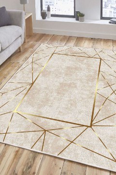 Χαλί Els2400 599HFT4311 Beige-Gold Conceptum Hypnose