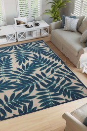 Χαλί Woopamuk190 Navy Blue Conceptum Hypnose NAVY BLUE