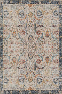 Χαλί Woopamuk236 625HFT3806 Beige-Blue Conceptum Hypnose