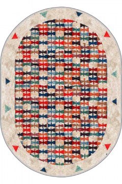 Χαλί WOOKECE275 Beige-Multi Conceptum Hypnose