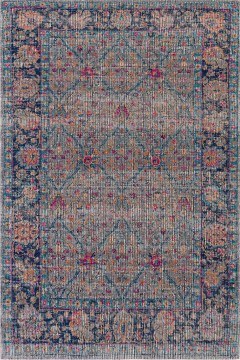 Carpet WOOSONIL111 Pink-Blue-Vison Conceptum Hypnose