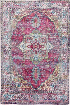 Χαλί WOOSONIL114 Fuchsia-Multi Conceptum Hypnose