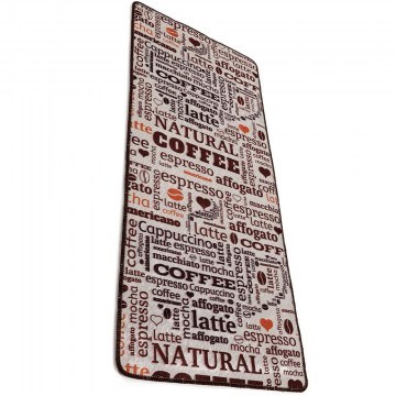 Kitchen Mat Fincan 882CHL1481 Ecru 60X140 Conceptum Hypnose