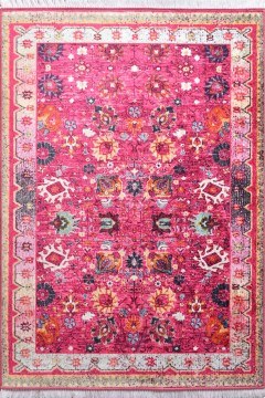 Χαλί Retro 882CHL1818 Fuchsia-Multi Conceptum Hypnose