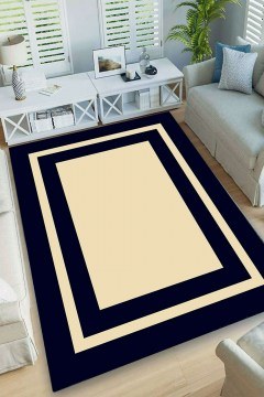 Carpet 882CHL1957 Black Frame 100X200 Conceptum Hypnose