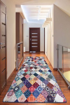 Carpet Lively Djt 882CHL2476 Multi 100X150 Conceptum Hypnose