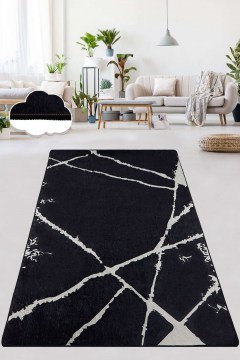 Carpet Broken 286CHL6561 Black-White 100X200 Conceptum Hypnose