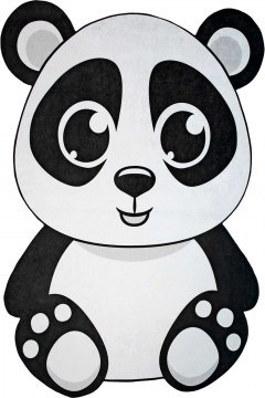 Carpet Kids-1 White-Black Conceptum Hypnose