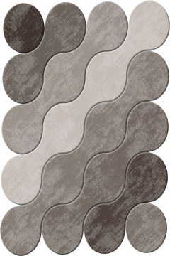 Χαλί Eugene V3 4665 4 Grey-Brown Conceptum Hypnose
