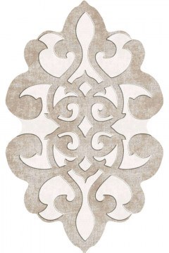 Carpet Eugene V3 4679 5 White-Brown Conceptum Hypnose