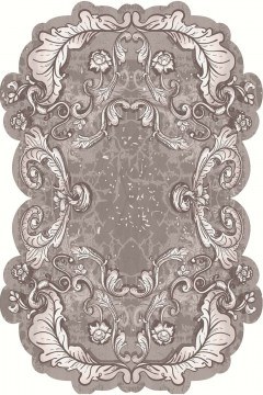 Χαλί ALN600149KA06 Brown Conceptum Hypnose