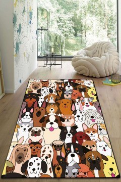 Carpet Hond 959CHL2190 Multi 150X240 Conceptum Hypnose