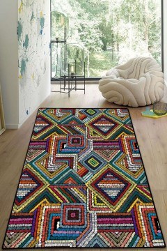 Carpet Maglie DJT 882CHL2178 Multi 60X90 Oval Conceptum Hypnose
