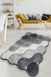 Carpet Circle Grey-White Conceptum Hypnose GREY-WHITE