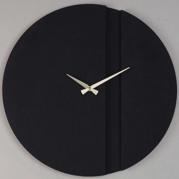 Ρολόι Τοίχου Block 507ATP1524 Φ46cm Black-Gold Wallity