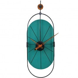 Ρολόι Τοίχου Sntr 902LMN1240 29x77cm Multi-Green Wallity MULTI-GREEN