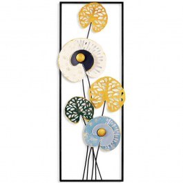 Wall Decorative Grape Vine 930DYU1285 32x4x90cm Multi-Gold Wallity MULTI-GOLD