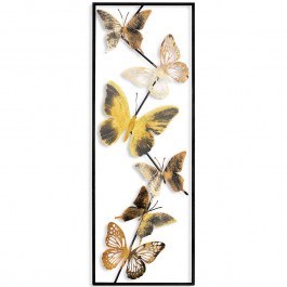 Wall Decorative Tavus 930DYU1272 32x4x90cm Multi-Gold Wallity MULTI-GOLD