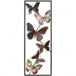 Wall Decorative Tavus 930DYU1271 32x4x90cm Multi Wallity MULTI