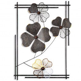 Wall Decorative Shannan 930DYU1260 50x4x70cm Multi-Black Wallity MULTI-BLACK