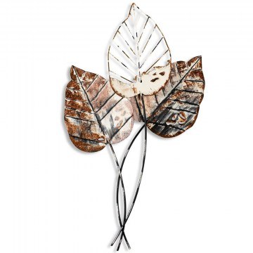 Διακοσμητικό Τοίχου Fall 930DYU1253 45x85cm Brown-Black Wallity