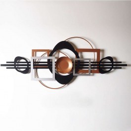Διακοσμητικό Τοίχου 507ATP1217 41x99cm Multi-Bronze Wallity BRONZE-MULTI