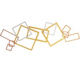 Wall Decorative 507ATP1214 45x116cm Multi-Gold Wallity MULTI-GOLD