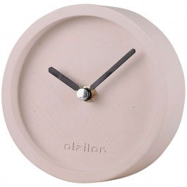 Ρολόι Επιτραπέζιο Saat 665CST1401 4x12cm Beige Aberto Design BEIGE