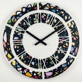 Ρολόι Τοίχου 238HMA6234-B Φ50cm Multi Wallity MULTI