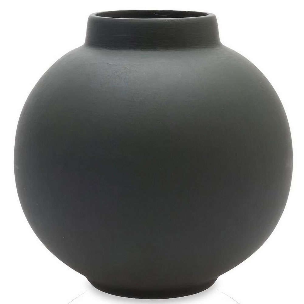 Βάζο 963DNL1204 13x13x23cm Anthracite Aberto Design