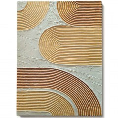 Πίνακας Καμβάς 3D 112RGN1160 70x100cm Multi Wallity