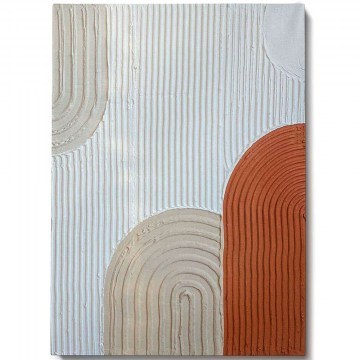 Canvas Painting 3D 112RGN1152 70x100cm Multi Wallity