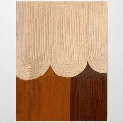 Πίνακας Καμβάς 3D 112RGN1136 70x100cm Multi Wallity