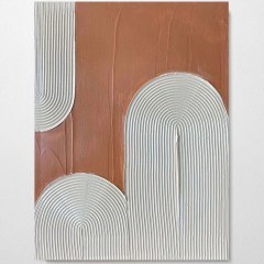 Canvas Painting 3D 112RGN1113 50x70cm Multi Wallity