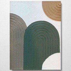 Πίνακας Καμβάς 3D 112RGN1104 70x100cm Multi Wallity