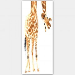 Πίνακας Καμβάς 451ERN1992 50x120cm Multi Wallity