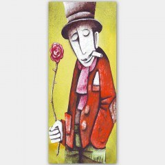 Πίνακας Καμβάς 451ERN1949 50x120cm Multi Wallity