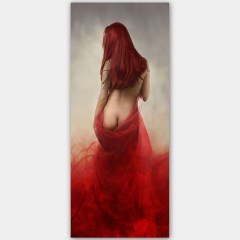 Πίνακας Καμβάς 451ERN1931 50x120cm Multi Wallity